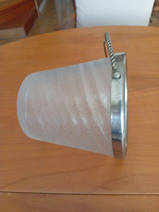 Cubitera de cristal antigua