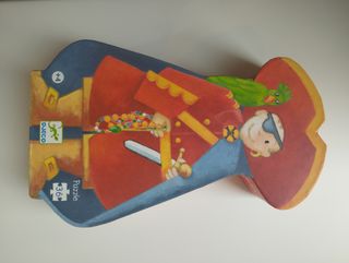 Puzzle Djeco Pirata 36 piezas +4 años