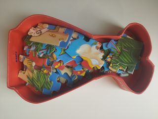 Puzzle Djeco Pirata 36 piezas +4 años