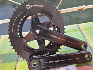 Bielas 170mm Rotor Vegast y Platos Qrings 52-36