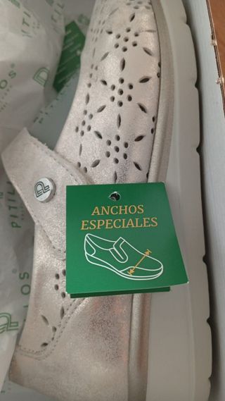Zapatos Pitillos Anchos Especiales Mujer