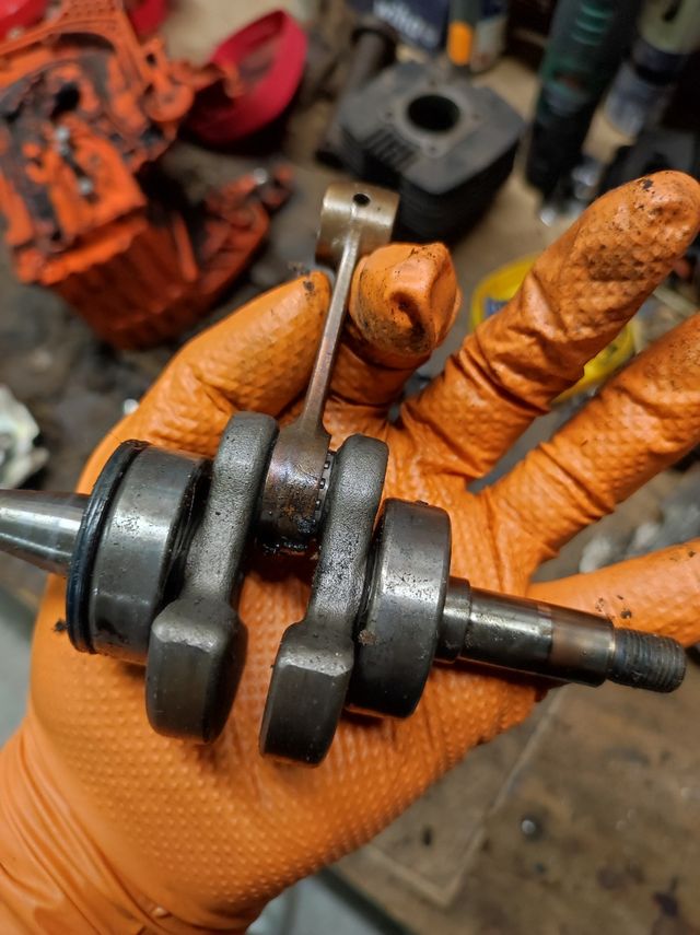 Cigüeñal Motosierra Husqvarna