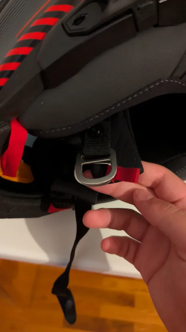 Casco Moto Nexx X.WST3 Negro/Rojo y X-COM3