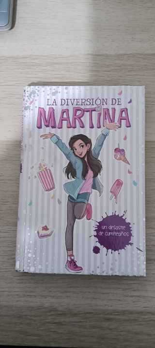 La diversión de Martina 