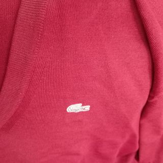 Jersey Hombre Lacoste Rojo