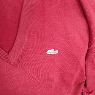 Jersey Hombre Lacoste Rojo