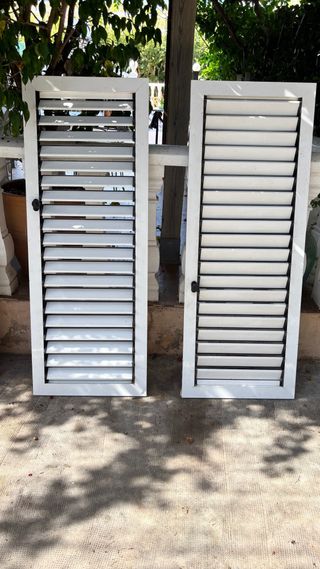 Ventanas Menquinas Blancas Aluminio
