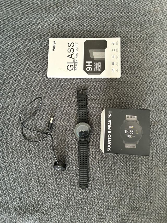 Suunto 9 Peak Pro Negro