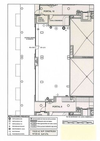 Local comercial en alquiler en Berriozar