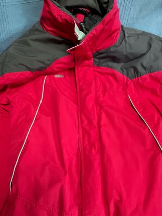 Chaqueta Joluvi Invierno Roja y Gris