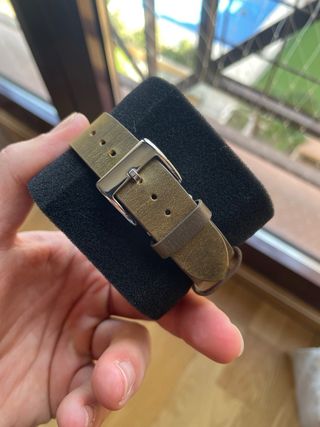 Festina Cronógrafo - Correa Marrón y Plata
