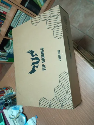 Portátil ASUS TUF GAMING F15 Negro/Rojo