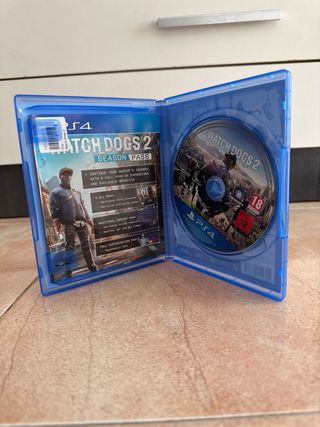 Watch Dogs 2 PS4