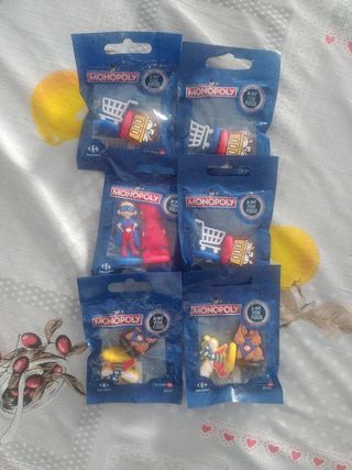 Monopoly Figuras Coleccionables