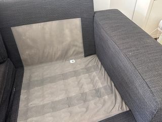Sofá KIVIK 2 Plazas IKEA Gris