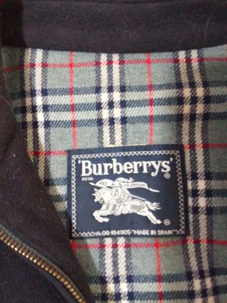 Chaqueta Burberrys ante Talla L