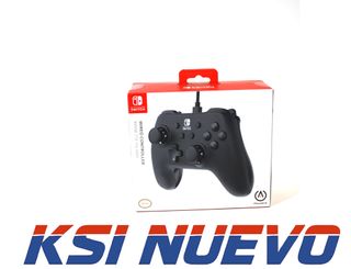 MANDO CON CABLE NINTENDO SWITCH NEGRO 72801