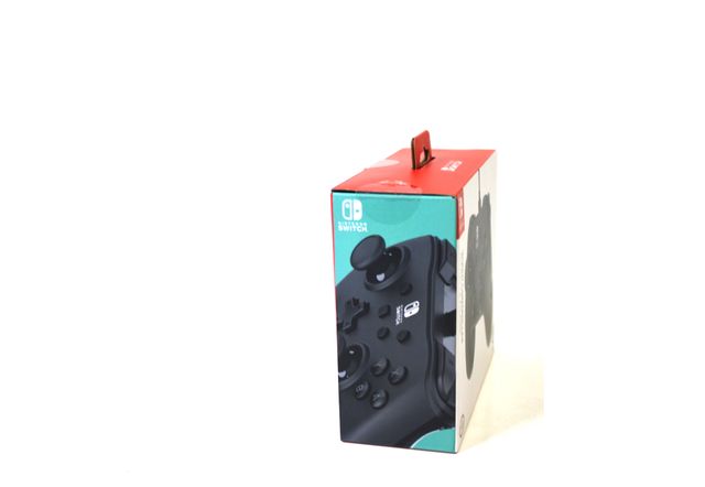 MANDO CON CABLE NINTENDO SWITCH NEGRO 72801