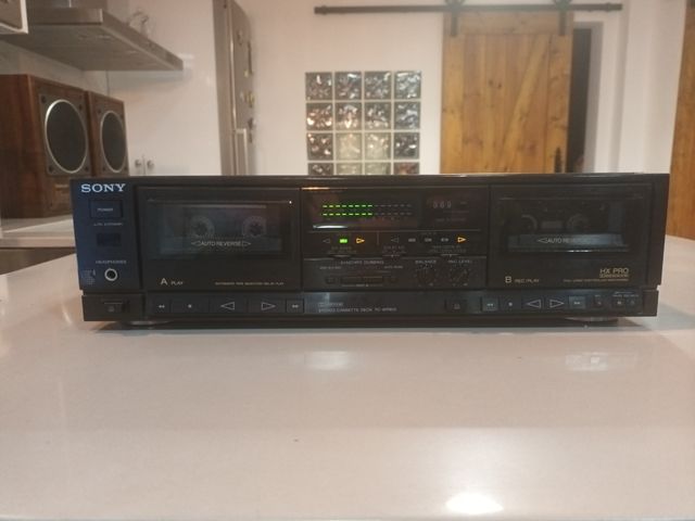 Platine Sony TC-WR610 COMPLETAMENTE RIVISTE