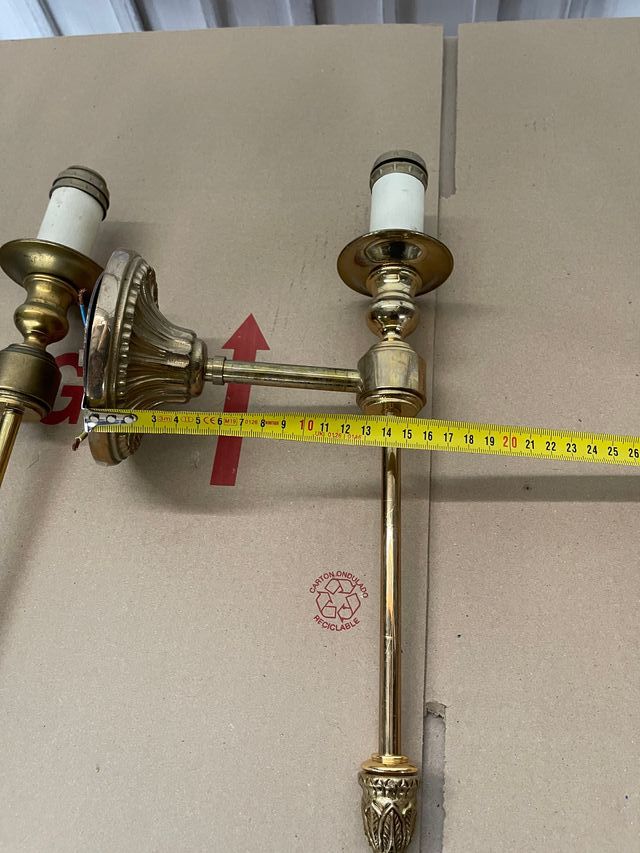 Apliques de pared antiguo