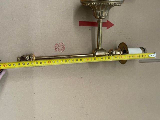 Apliques de pared antiguo