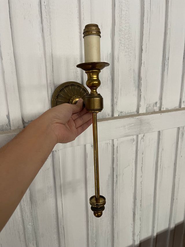 Apliques de pared antiguo