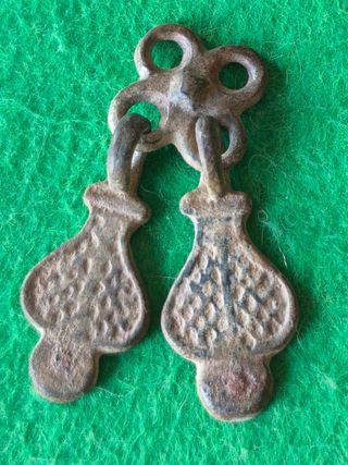 Pinjante Adorno Caballería Medieval