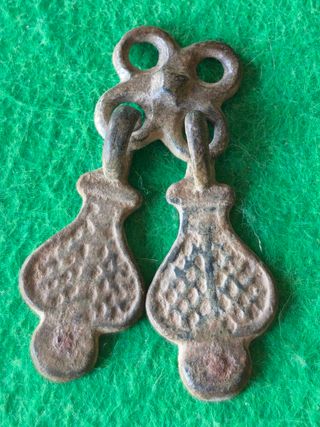 Pinjante Adorno Caballería Medieval