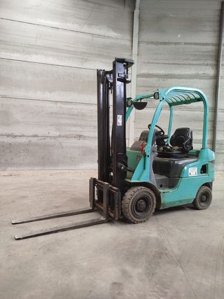Carretilla elevadora Mitsubishi