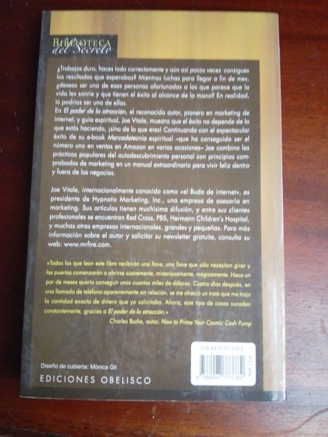 El poder de la atracción (Spanish Edition)