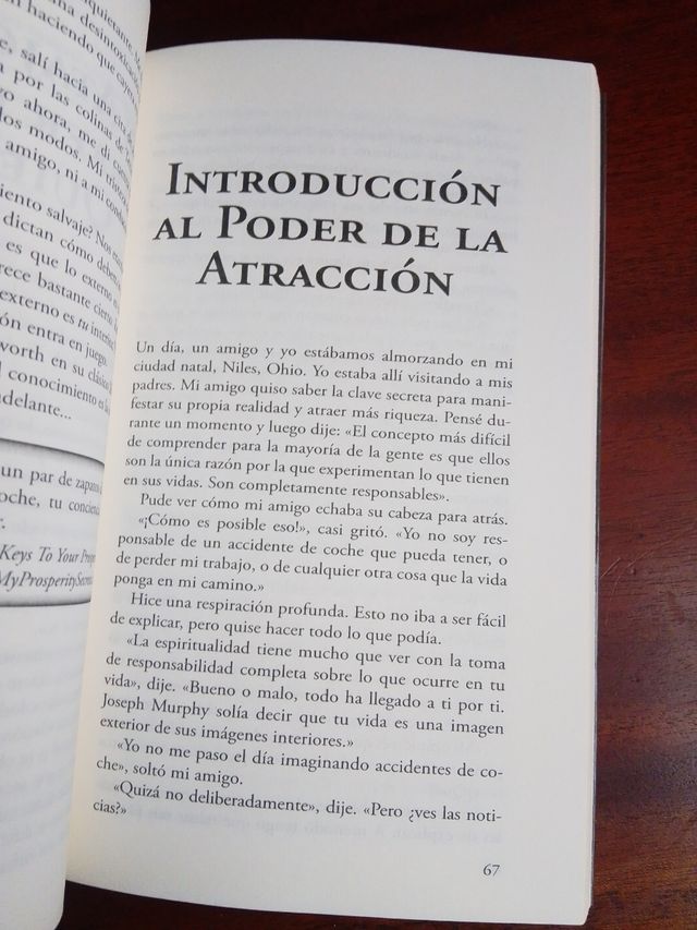 El poder de la atracción (Spanish Edition)