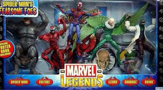 Figura Carnage Matanza Marvel 3.75