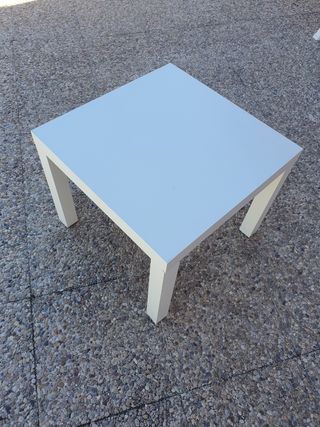 Mesa auxiliar Ikea 55x55