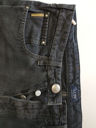 Pantalón Armani Jeans Negro
