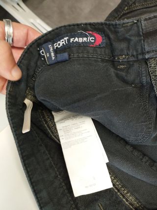 Pantalón Armani Jeans Negro