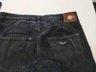 Pantalón Armani Jeans Negro