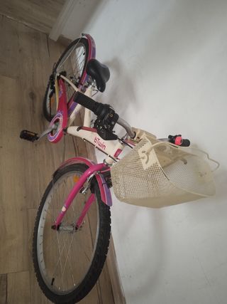 Bicicleta Btwin 24 buen estado