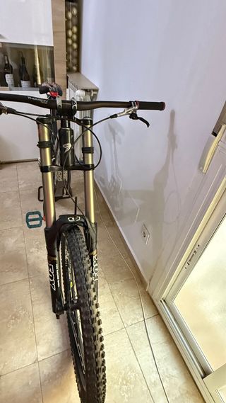 SANTACRUZ Bicicleta Montaña Doble Suspensión FOX
