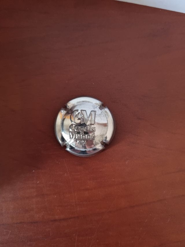 Placa Cava Plata Canals Munné