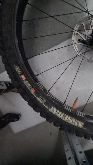 Rueda MTB ethirteen delantera 