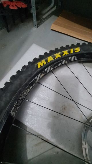 Rueda MTB ethirteen delantera 