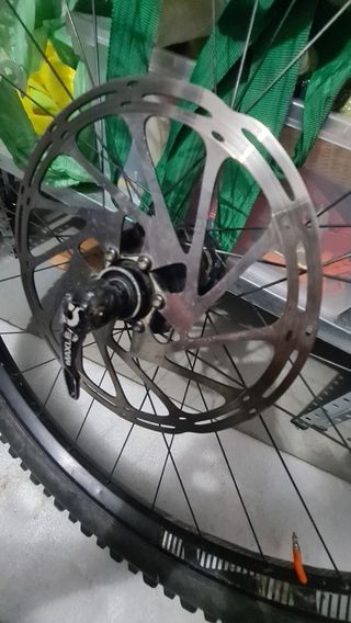 Rueda MTB ethirteen delantera 