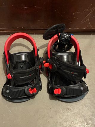 Fijaciones Tabla Snow Nidecker S/M