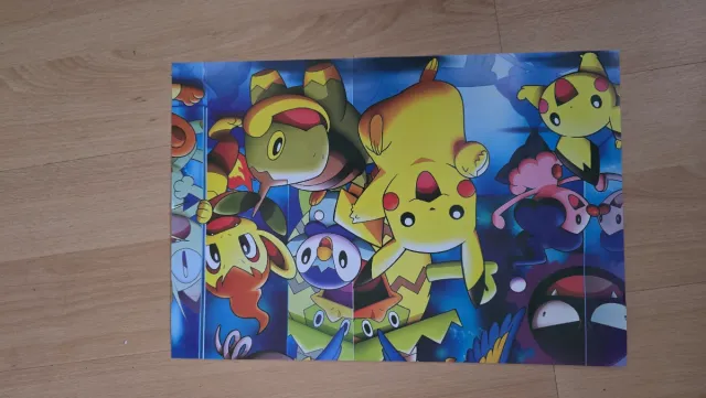 Póster pokemon