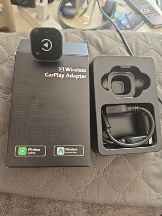 Adaptador CarPlay Inalámbrico