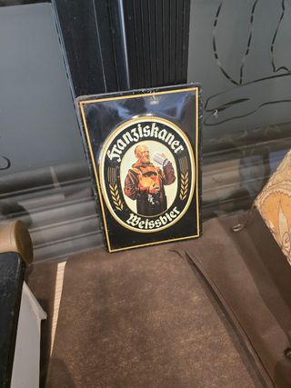 Chapa coleccionista Franziskaner Weissbier