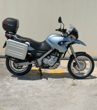 BMW F 650 GS 2008 SOLO 22.018 KMS