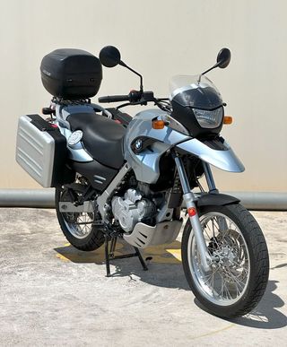 BMW F 650 GS 2008 SOLO 22.018 KMS