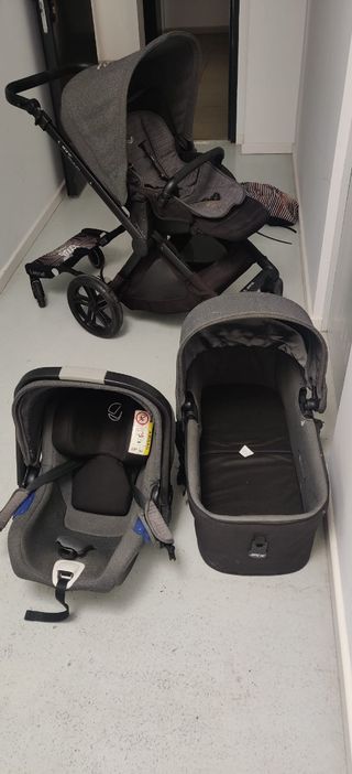 Jane Muum Silla de Paseo + Capazo + Grupo 0