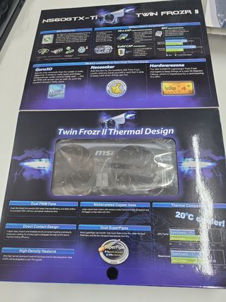 MSI N560GTX-Ti Twin Frozr II 1024MB GDDR5